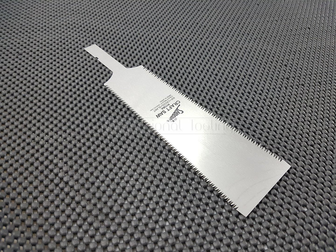 Shogun Compact Ryoba Saw Replacement Blade _Japanese Woodworking Tools and Knives