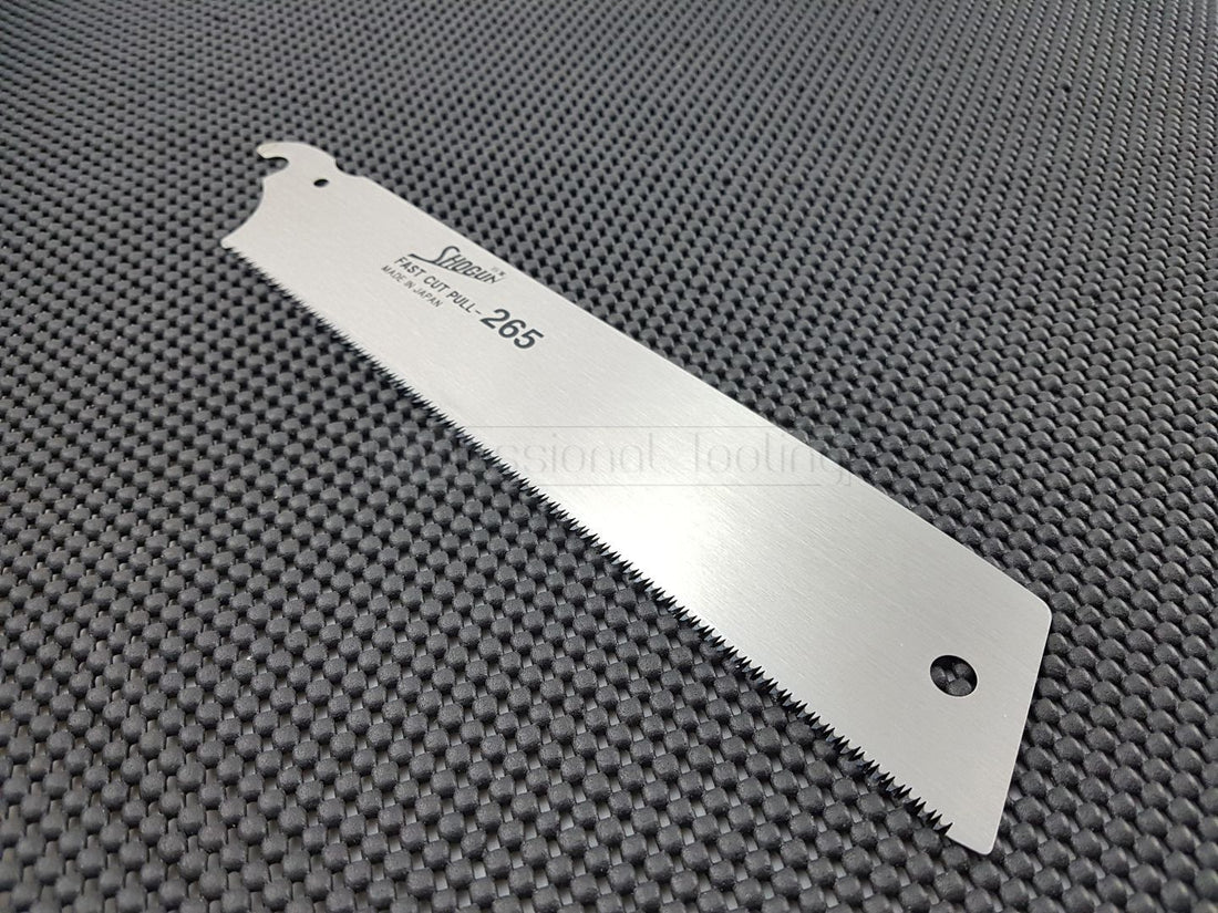 Shogun Precision Crosscut Saw Replacement Blade _Japanese Woodworking Tools and Knives