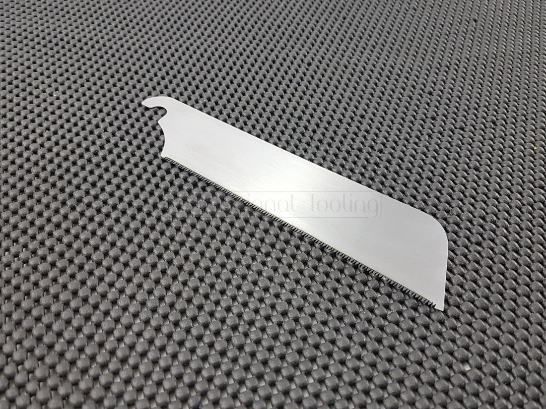 Shogun Precision 150 Dozuki Saw Replacement Blade _Japanese Woodworking Tools and Knives