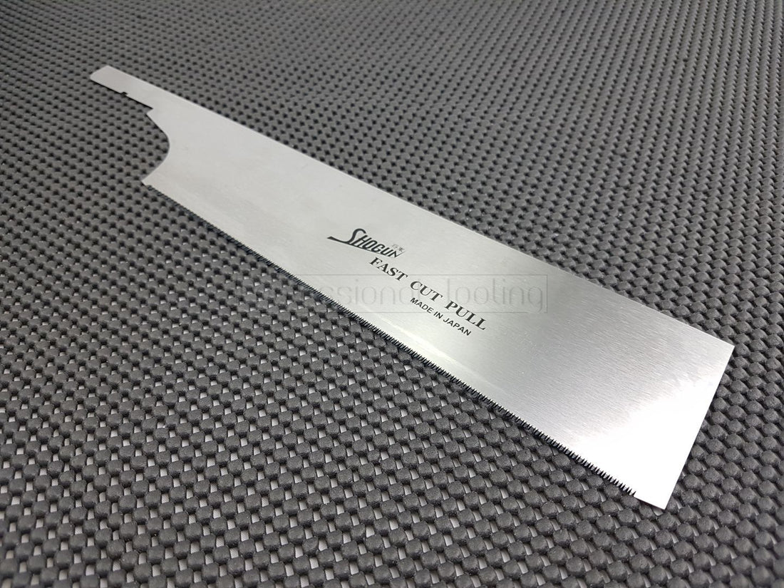 Shogun Precision Wide Dozuki Saw Replacement Blade _Japanese Woodworking Tools and Knives