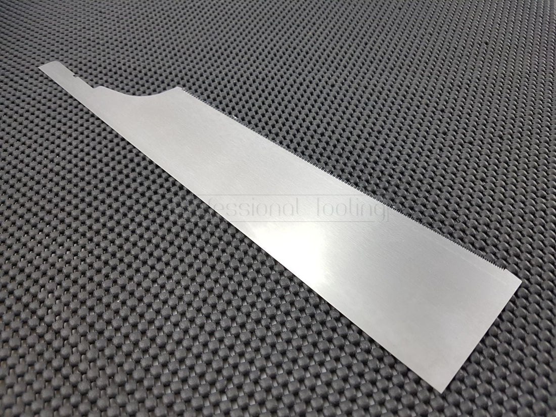 Shogun Precision Wide Dozuki Saw Replacement Blade _Japanese Woodworking Tools and Knives