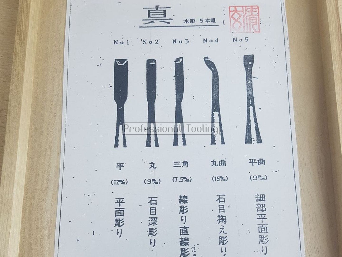 Japanese Carving Chisels Woodworking Tools Japan