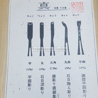 Japanese Carving Chisels Woodworking Tools Japan