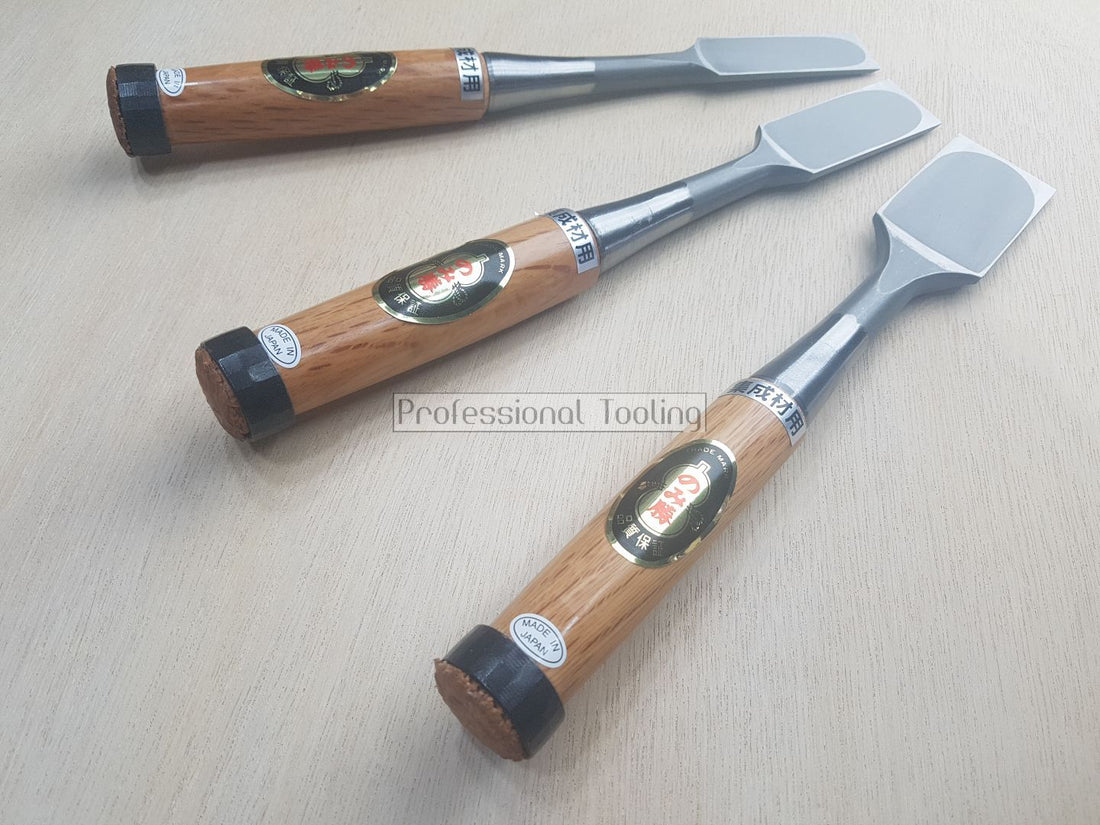 Japanese Tataki Nomi Japanese Chisels - Woodworking Hand Tools, Whetstones & Kitchen Knives Australia