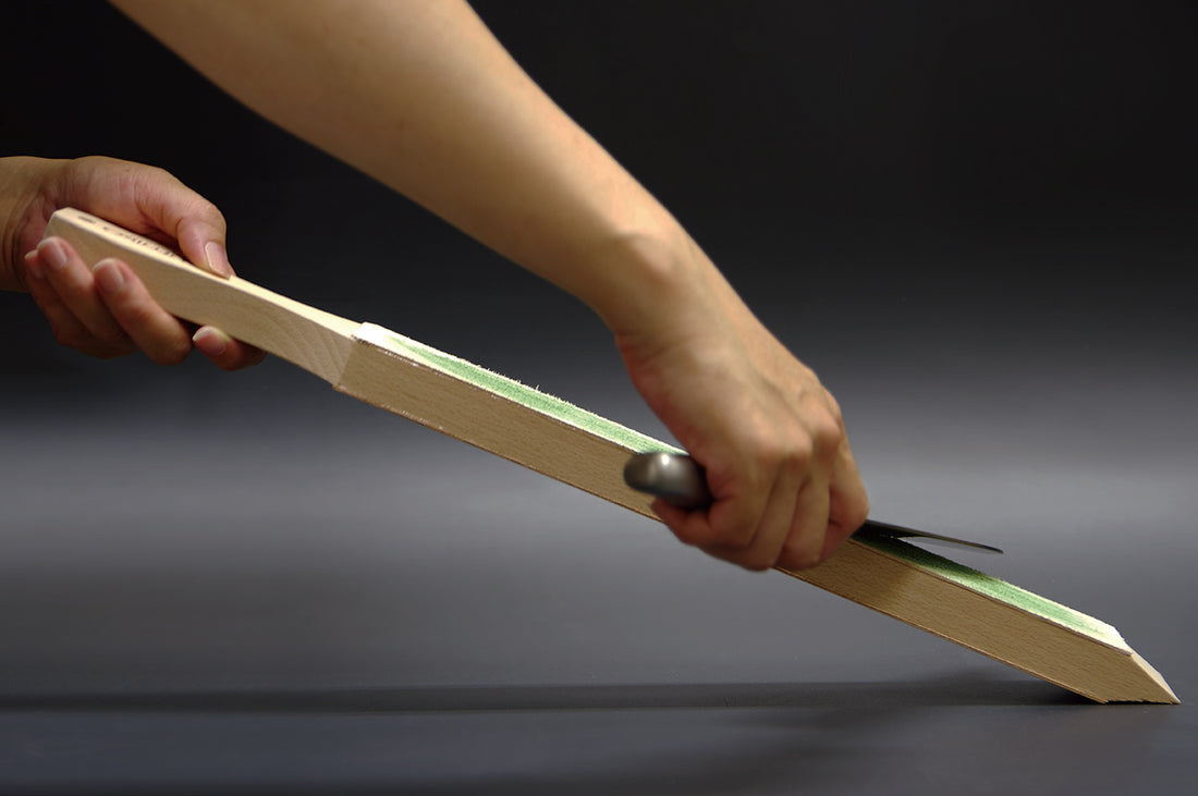 Suehiro Leather Strop Kit Australia