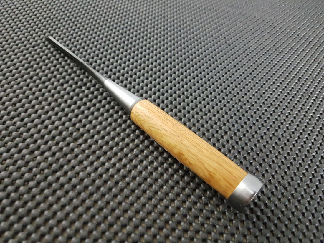 Shirogami Oire Nomi - Premium Japanese Chisel _Woodworking Tools & Kitchen Knives Made In Japan