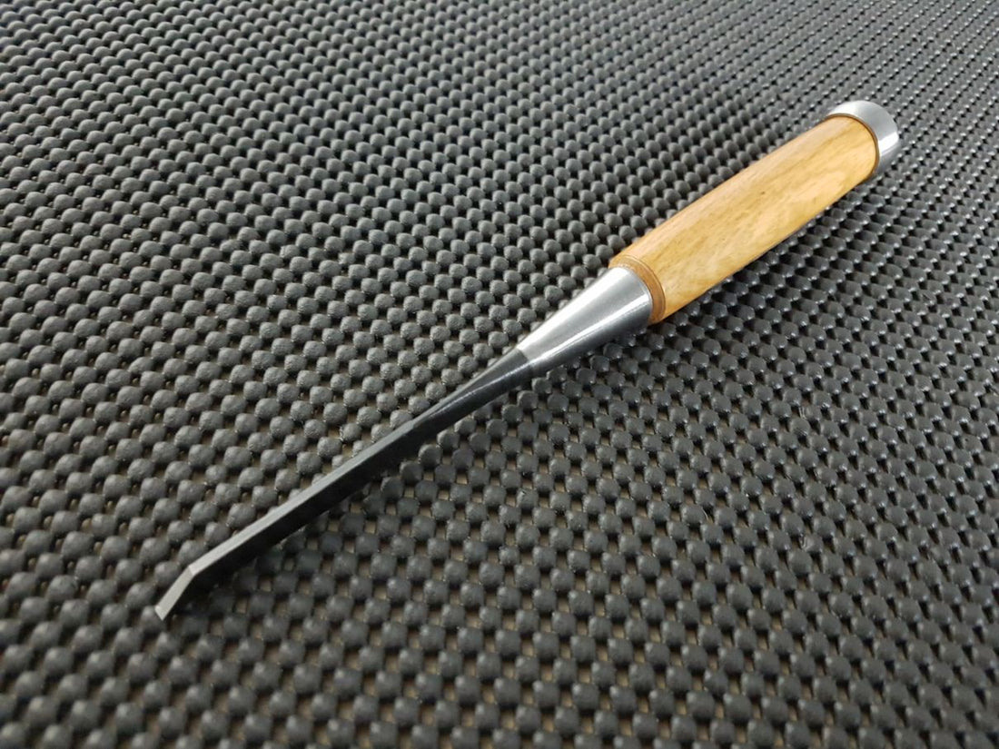 Shirogami Oire Nomi - Premium Japanese Chisel _Woodworking Tools & Kitchen Knives Made In Japan