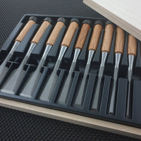 Nomi Japanese Woodworking Chisel Set Australia