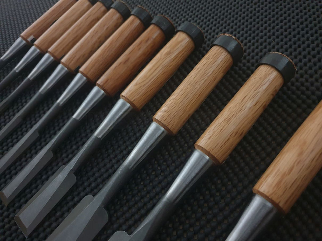 Nomi Japanese Woodworking Chisel Set Australia