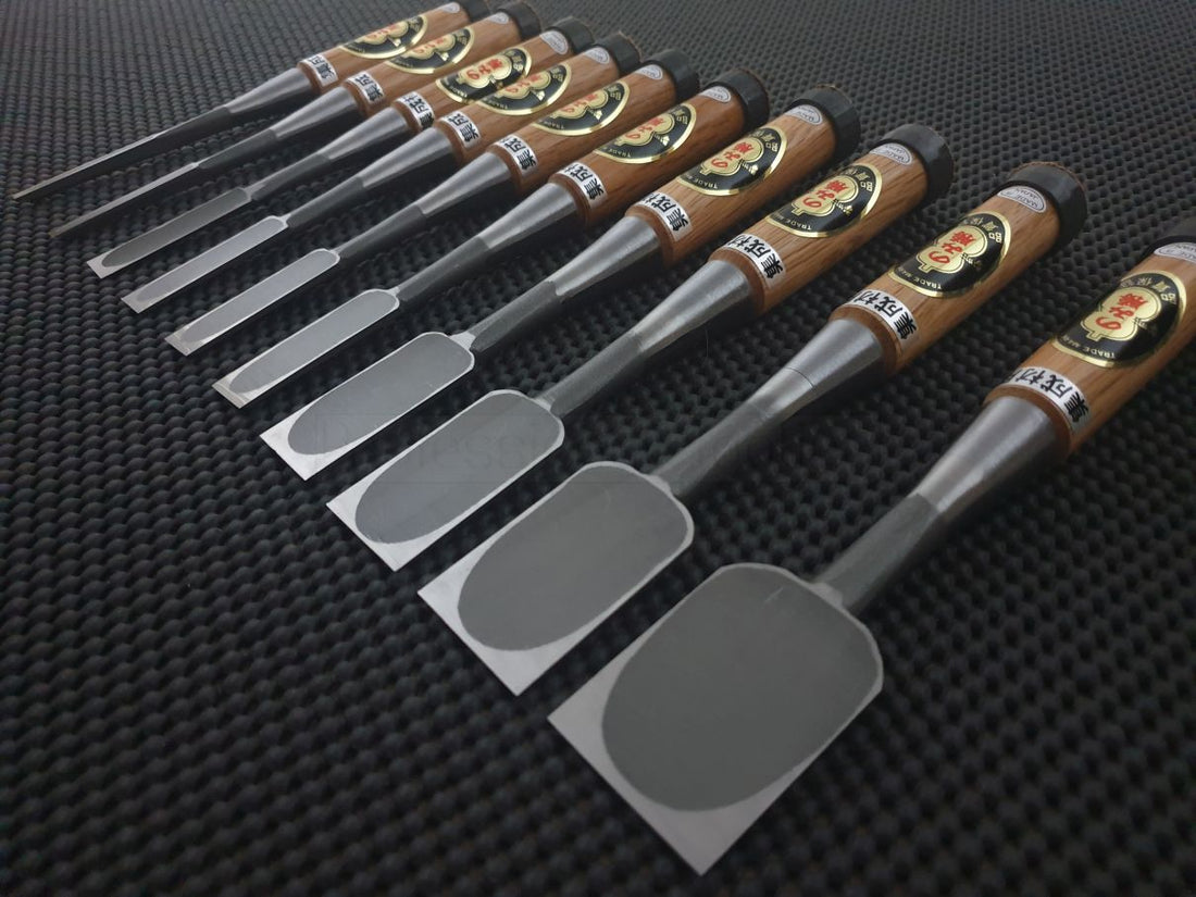 Nomi Japanese Woodworking Chisel Set Australia