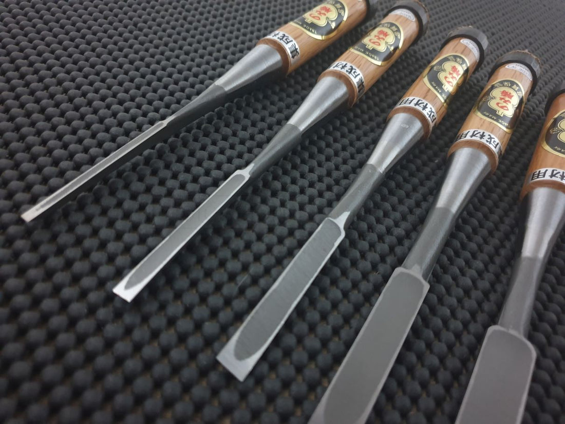 Nomi Japanese Woodworking Chisel Set Australia