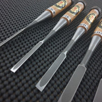 Nomi Japanese Woodworking Chisel Set Australia