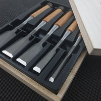 Nomi Japanese Woodworking Chisel Set Australia
