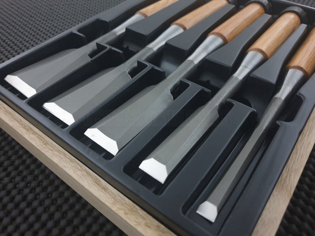 Nomi Japanese Woodworking Chisel Set Australia