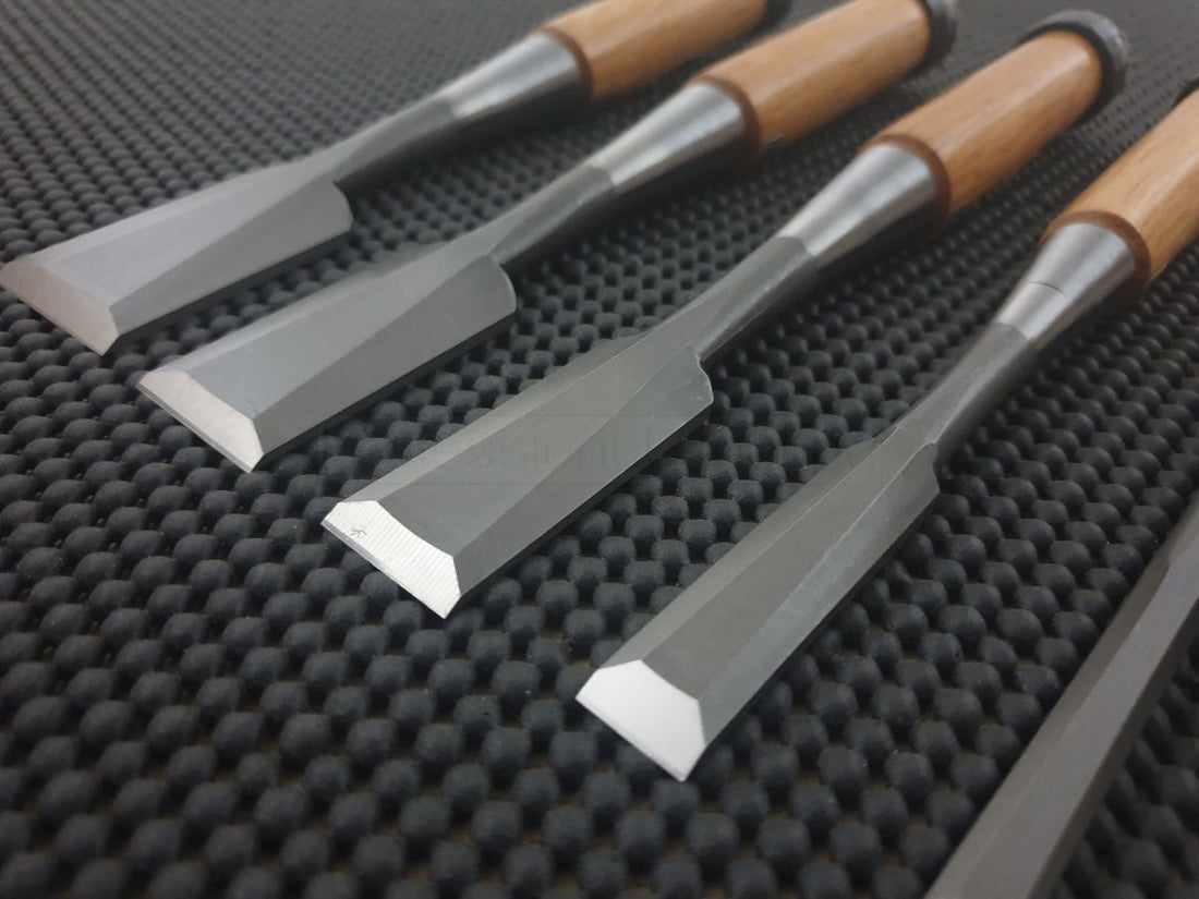 Nomi Japanese Woodworking Chisel Set Australia