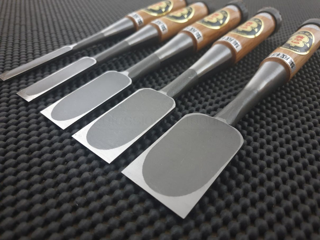 Nomi Japanese Woodworking Chisel Set Australia