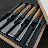Nomi Japanese Woodworking Chisel Set Australia