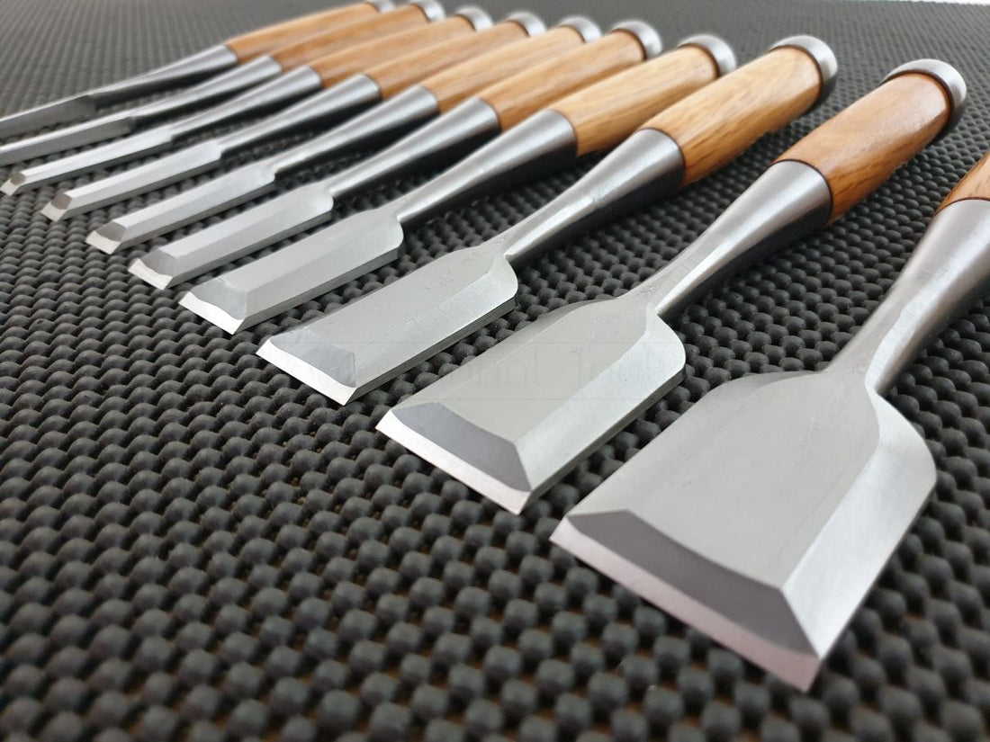 Nomi Japanese Chisel Set Woodworking Tools Australia