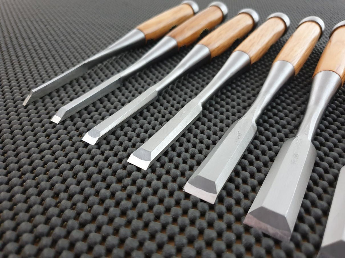 Nomi Japanese Chisel Set Woodworking Tools Australia