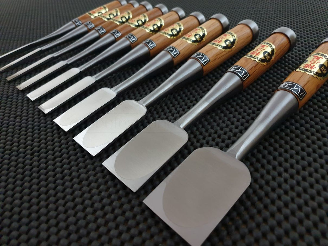 Nomi Japanese Chisel Set Woodworking Tools Australia