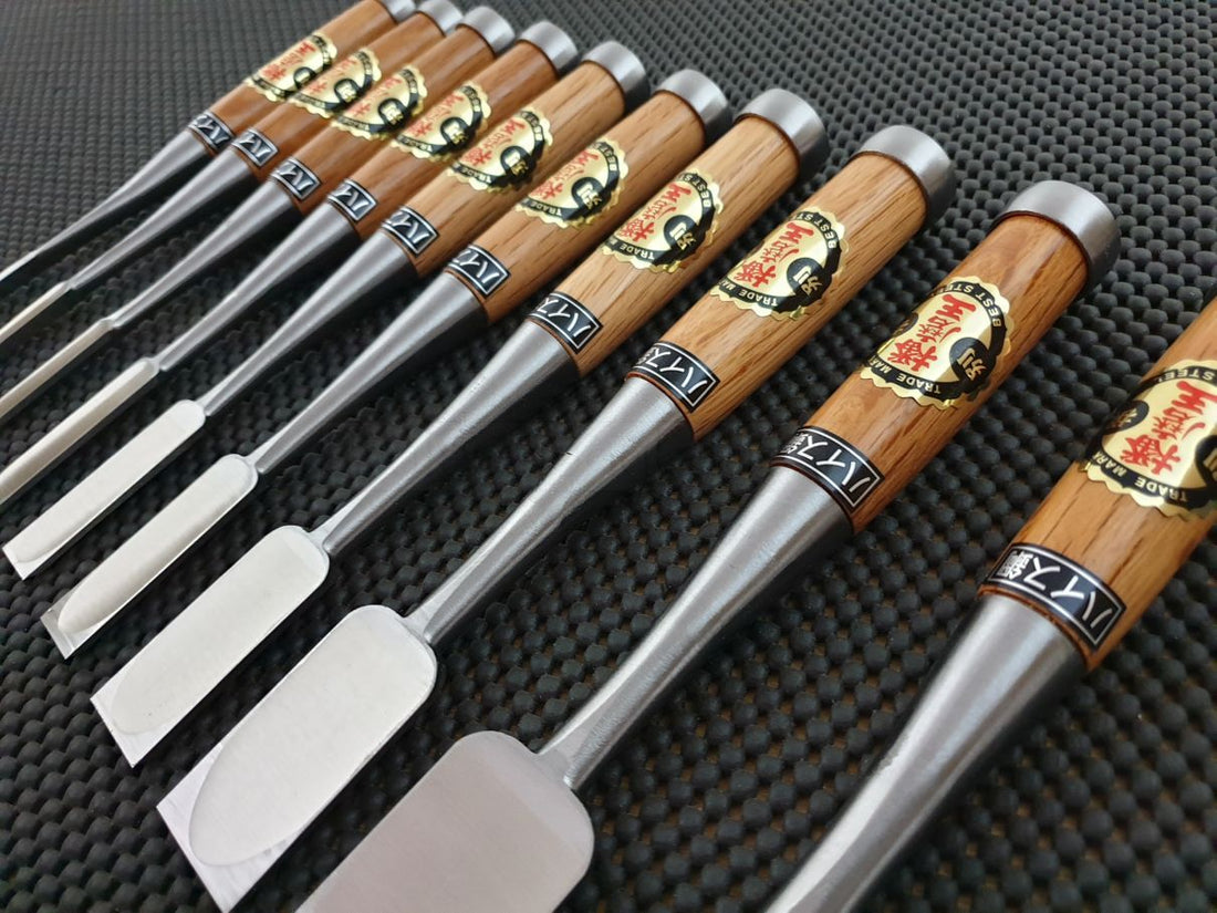 Nomi Japanese Chisel Set Woodworking Tools Australia