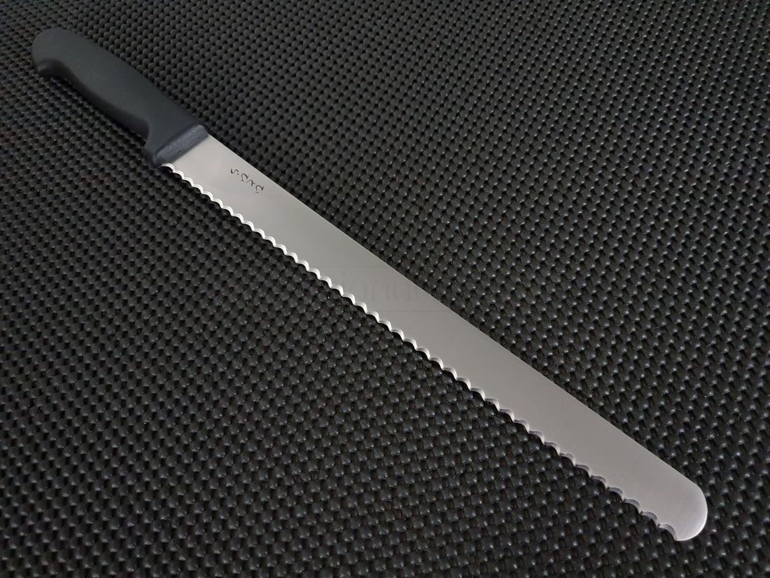 Japanese Kitchen Knife - Serrated Bread Knife