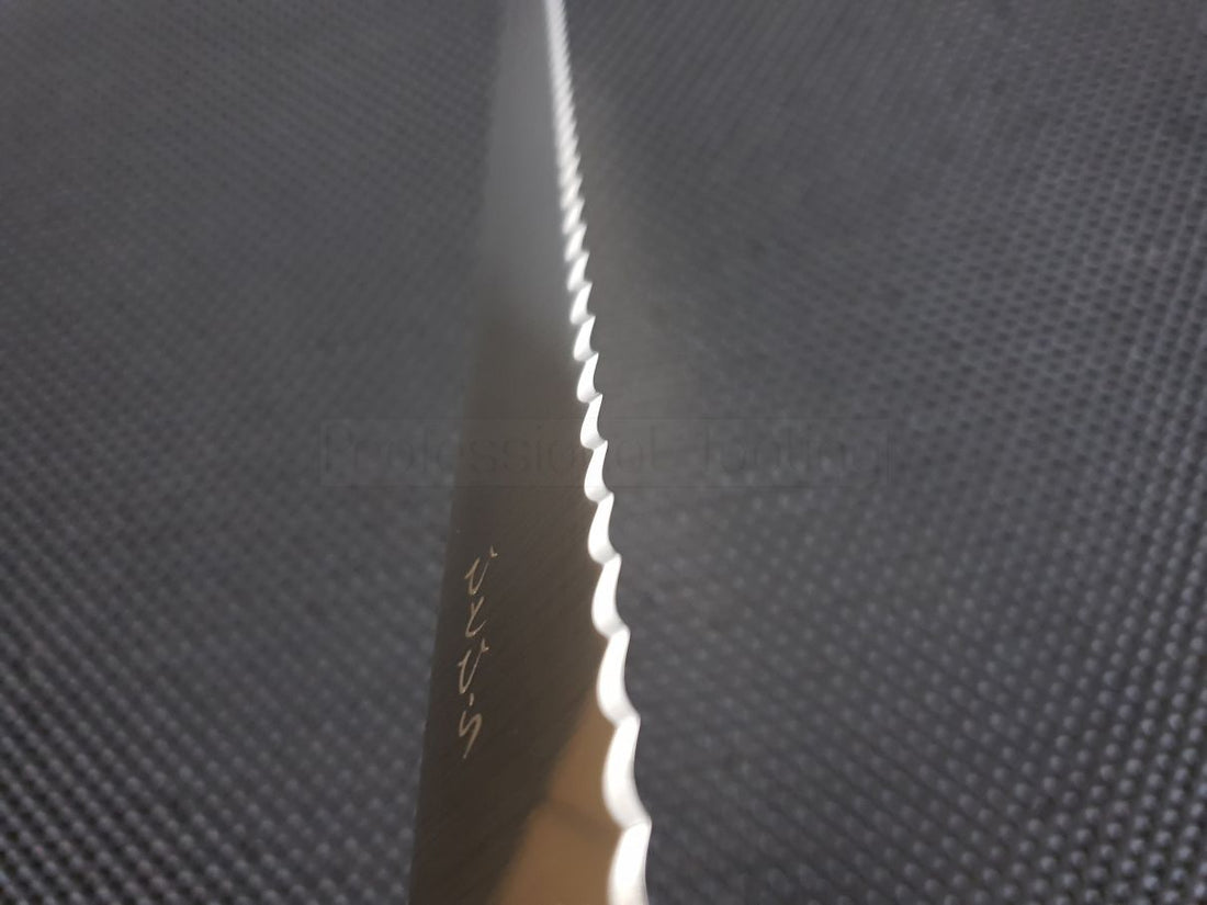 Japanese Kitchen Knife - Serrated Bread Knife