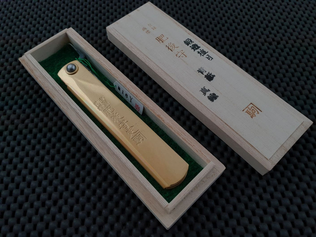 Higonokami Motosuke Folding Knife
