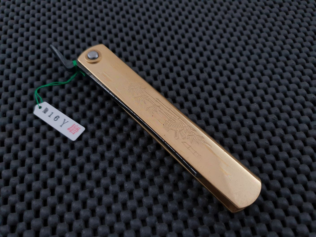 Higonokami Motosuke Folding Knife