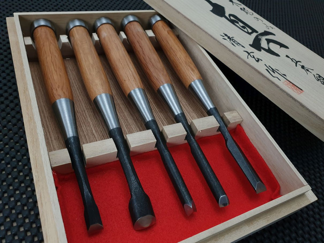 Japanese Carving Chisels Woodworking Tools Japan