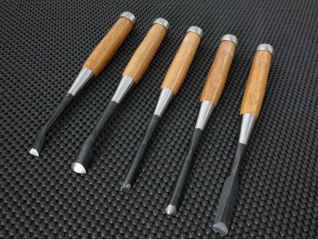 Japanese Carving Chisels Woodworking Tools Japan