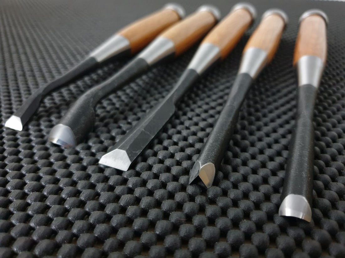 Japanese Carving Chisels Woodworking Tools Japan