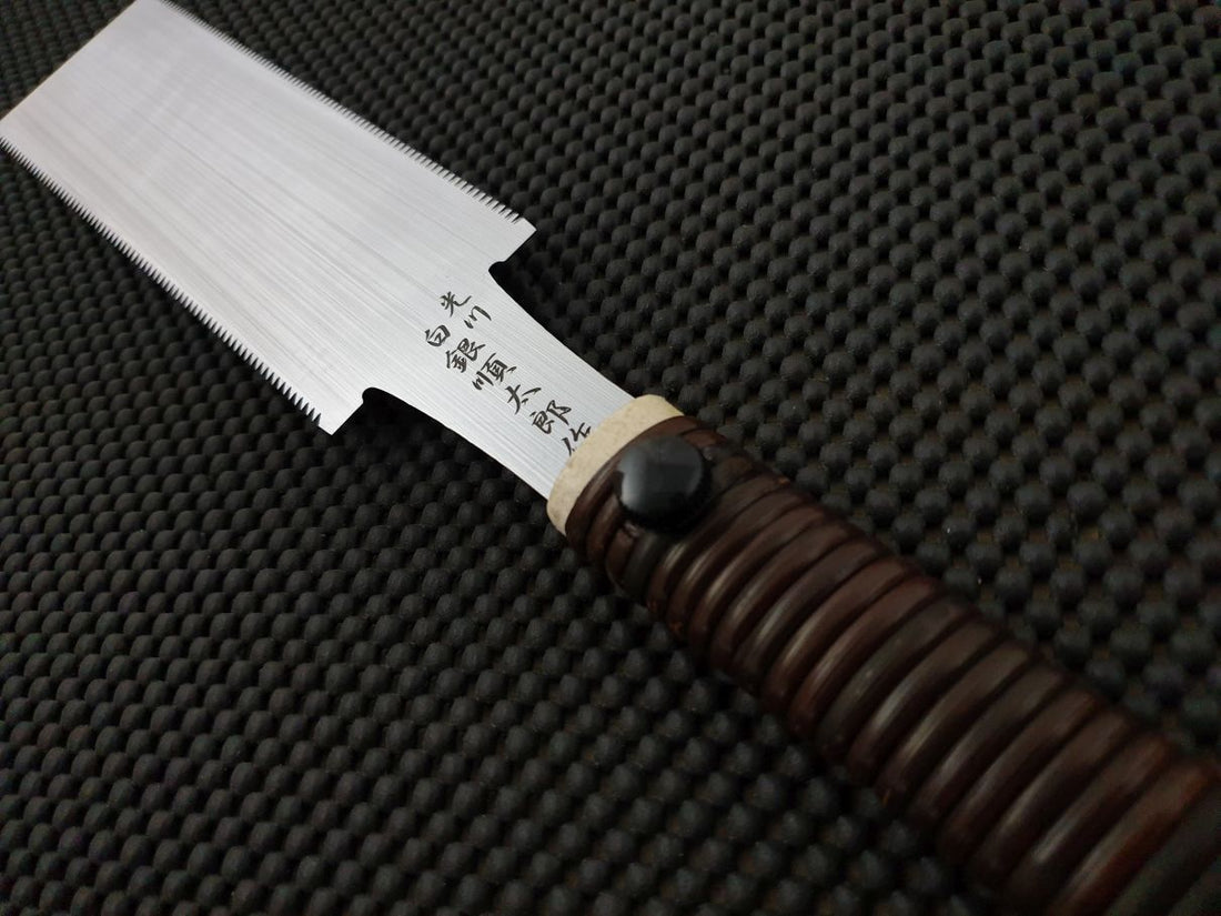 Mitsukawa Ryoba Nokogiri Woodworking Australia