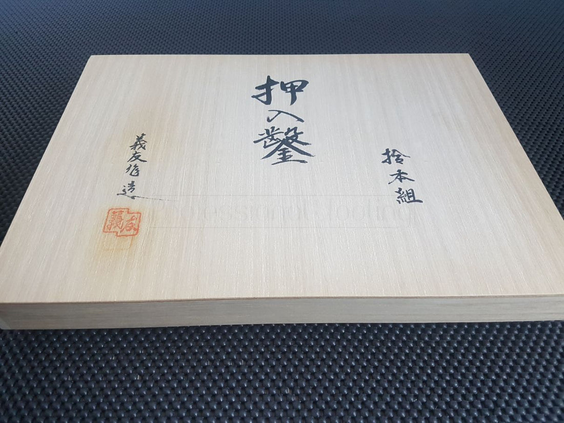 Morihei Yoshitomo Oire Nomi Japanese Chisel Set Australia