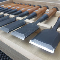 Morihei Yoshitomo Oire Nomi Japanese Chisel Set Australia