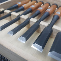 Morihei Yoshitomo Oire Nomi Japanese Chisel Set Australia