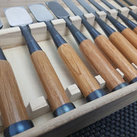 Morihei Yoshitomo Oire Nomi Japanese Chisel Set Australia