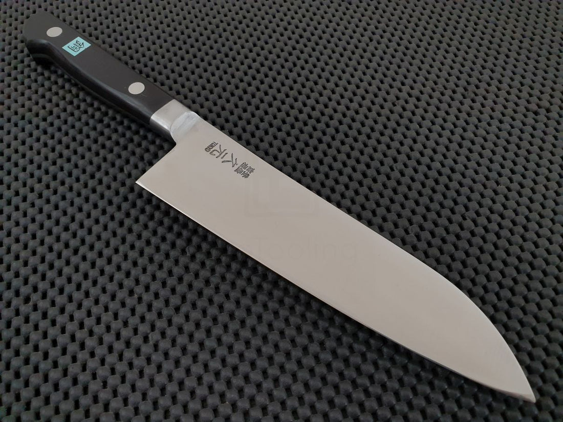 Morihei Hisamoto Hagane Santoku Knife