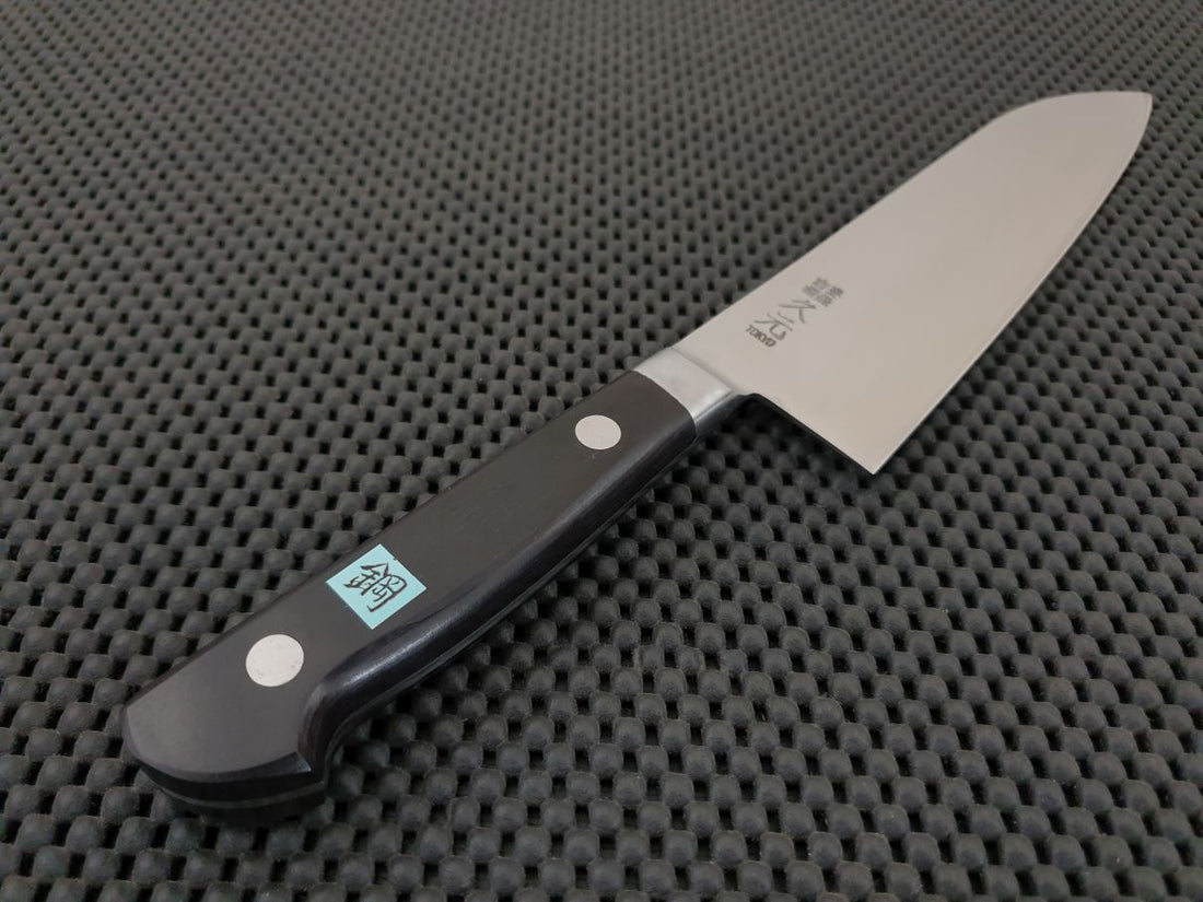 Morihei Hisamoto Hagane Santoku Knife