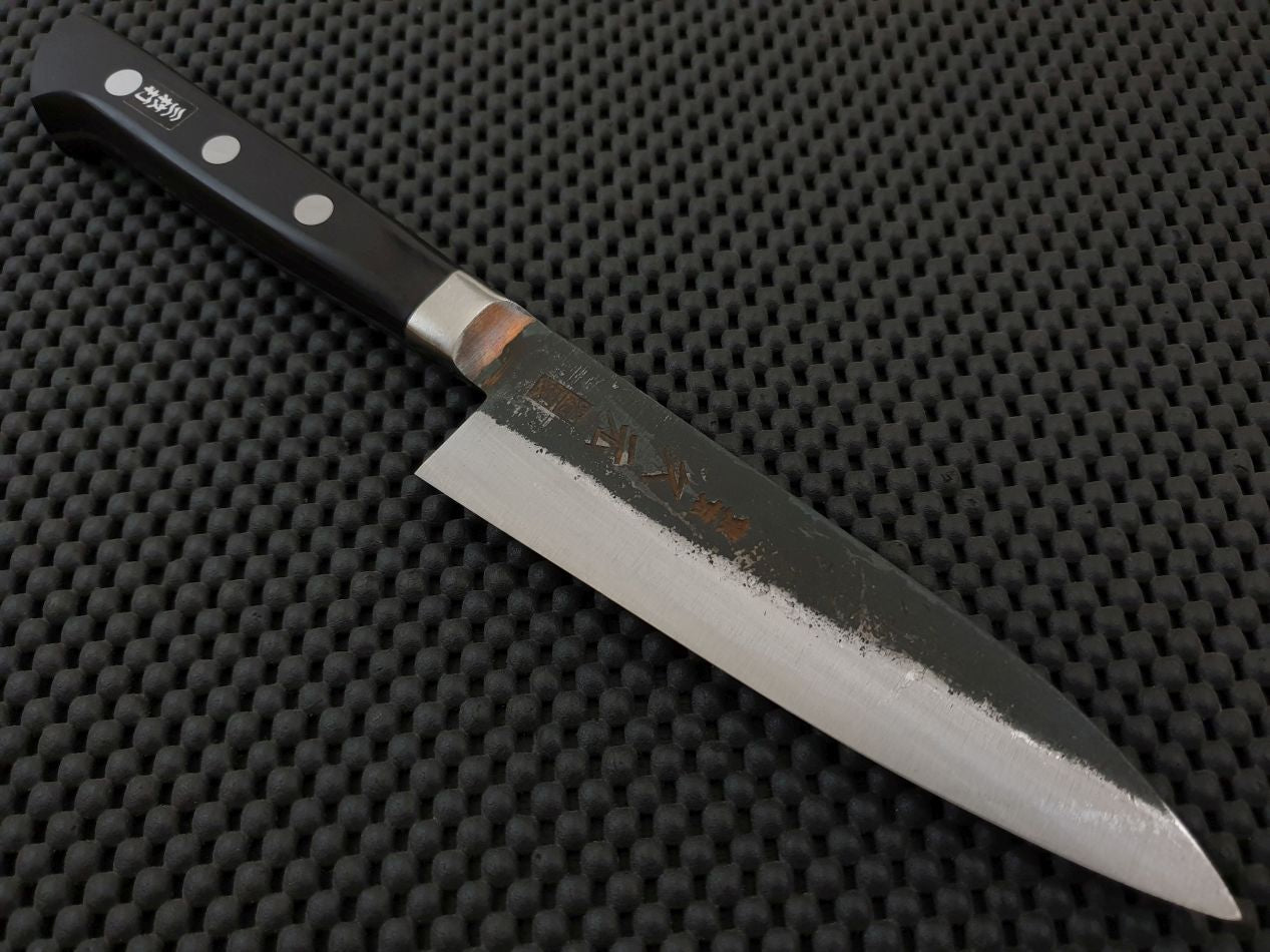 Morihei Hisamoto Kurouchi 135 Petty Knife (Shirogami) ProTooling