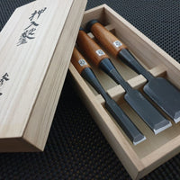 Japanese Woodworking Hand Tools Oire Nomi Chisel Set