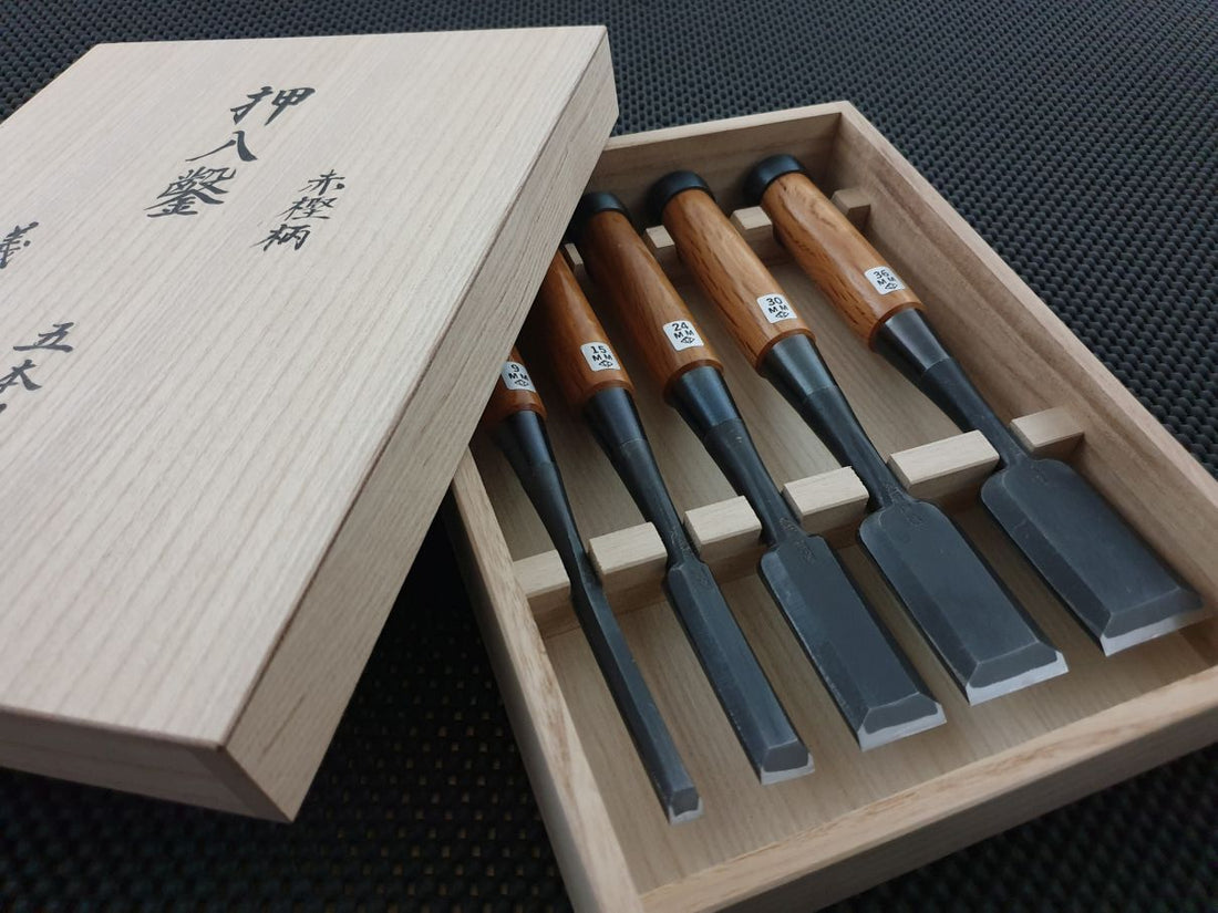 Japanese Woodworking Tools Australia Nomi Chisel Sets