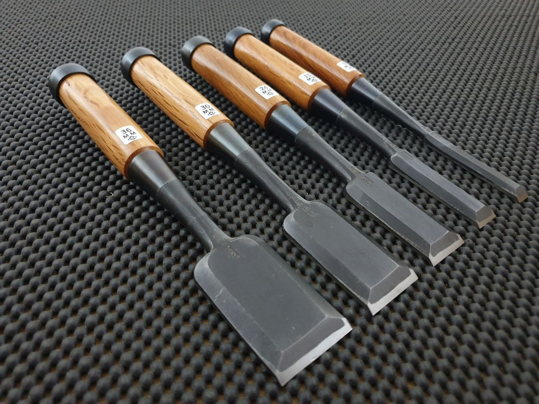 Japanese Woodworking Tools Australia Nomi Chisel Sets