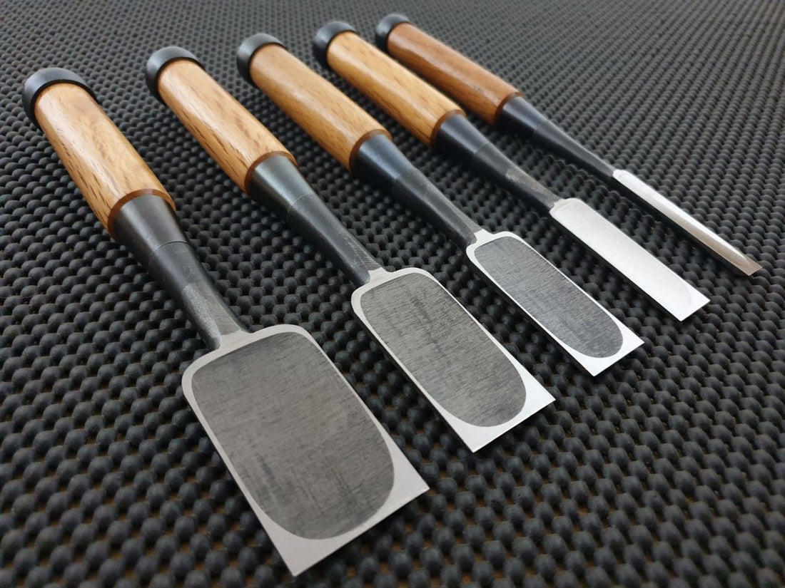 Japanese Woodworking Tools Australia Nomi Chisel Sets