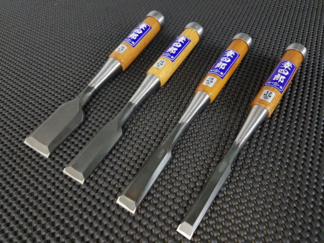 Morihei Oire Nomi Chisel Japan -Japanese Woodworking Tools Australia