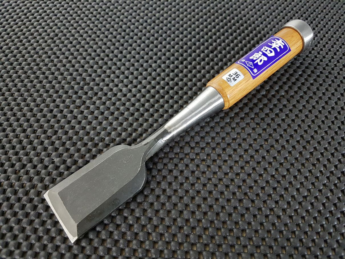 Morihei Oire Nomi Chisel Japan -Japanese Woodworking Tools Australia
