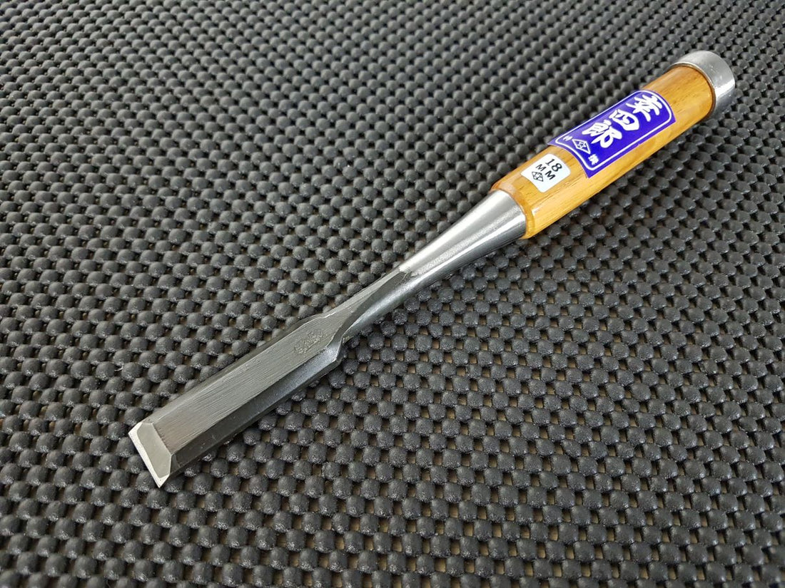 Morihei Oire Nomi Chisel Japan -Japanese Woodworking Tools Australia