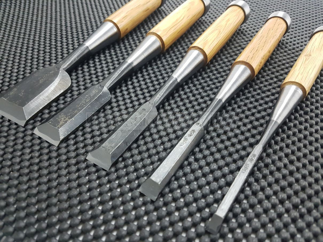 Shirogami Oire Nomi - Premium Japanese Chisel _Woodworking Tools & Kitchen Knives Made In Japan