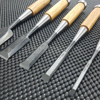 Shirogami Oire Nomi - Premium Japanese Chisel _Woodworking Tools & Kitchen Knives Made In Japan
