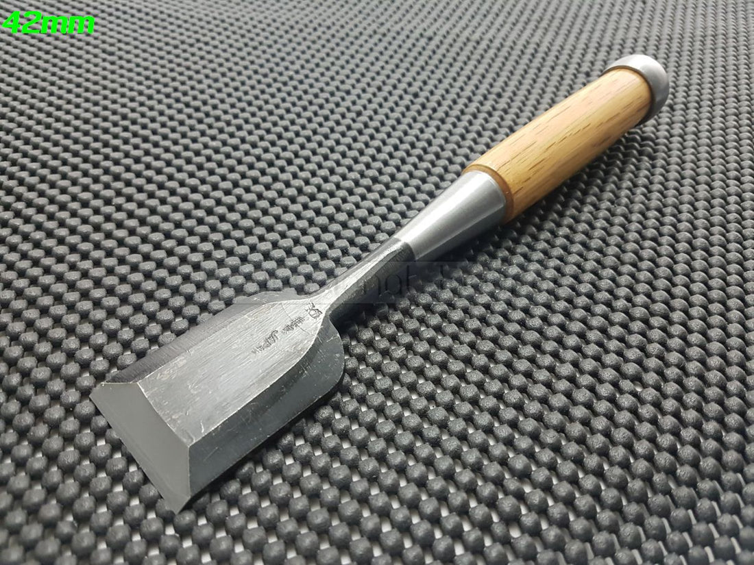 Shirogami Oire Nomi - Premium Japanese Chisel _Woodworking Tools & Kitchen Knives Made In Japan